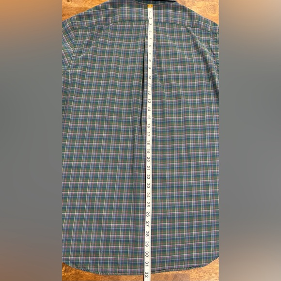Ralph Lauren Polo Men's Long Sleeve Button Up Shirt Plaid X-Large - Picture 7 of 7